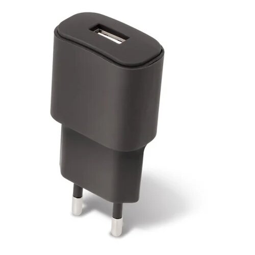Forever TC-01 charger 1x USB 3A black Cene