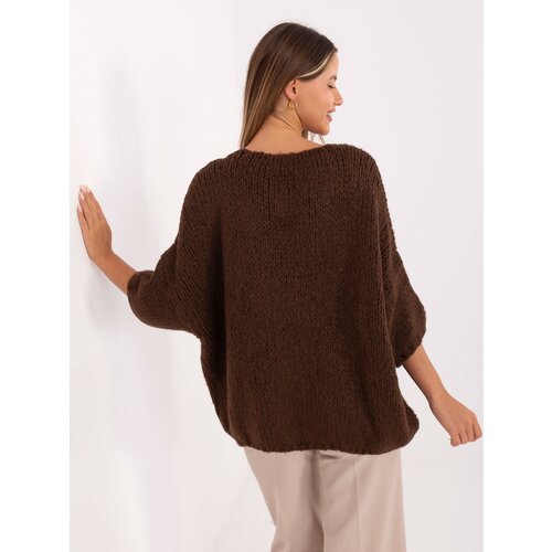 Italy Moda Sweater-IT-SW-7703.70-brown Cijene