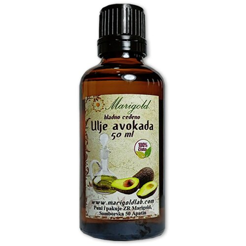 Marigold Hladno ceđeno ulje avokada, 50 ml Cene