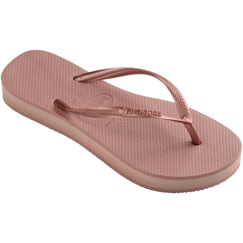 Havaianas SLIM FLATFORM Ružičasta Cijene