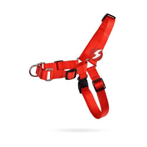 Dashi Front Harness Solid Red M Slike
