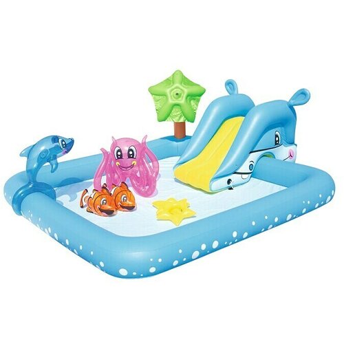 Intex Dječji bazen Fantastic Aquarium (239 x 206 x 86 cm) Cijene
