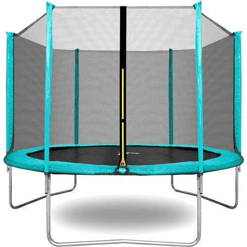  Trampolin sa vanjsku zaštitnu mrežu 180 cm 180 cm AGA SPORT TOP MRT1006LB - svjetla plava Cijene
