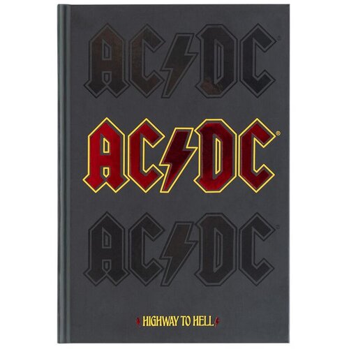 ACDC Bilježnica A5 - bullet listovi, 96 listova Slike