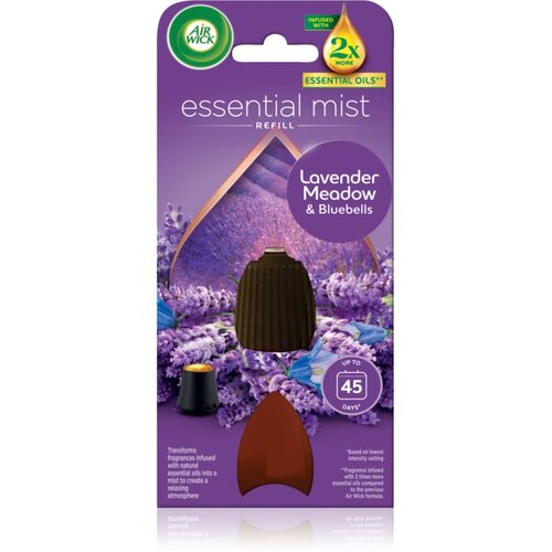 Air Wick Essential Mist Lavender Meadow & Bluebells punjenje za aroma difuzer 20 ml Cijene