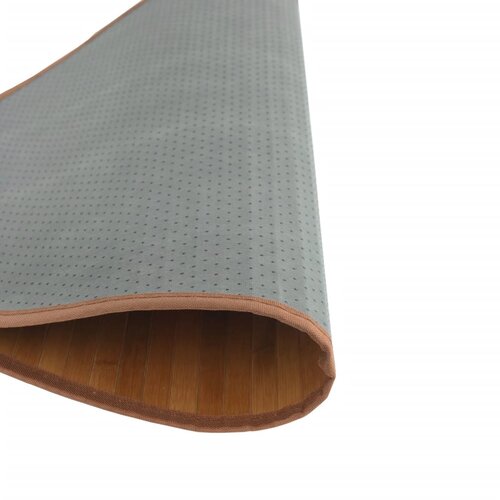  Okrugli tepih Prirodni 60 cm Bambus Slike