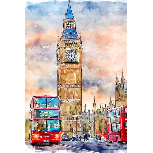Fedkolor Slika 40x60 cm London – Cene