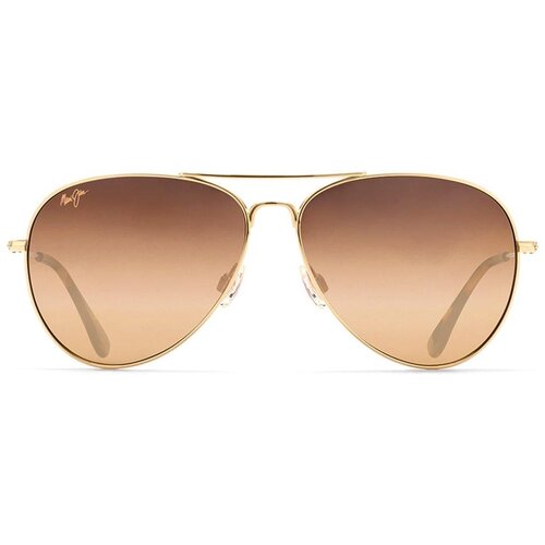 Maui Jim Mavericks MJ0264S 002 Polarized ONE SIZE (60) Zlata/Rjava Cene