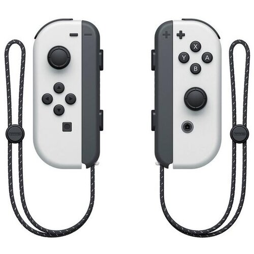 Switch Joy-Con par kontrolerjev bele barve (združljiv) Slike
