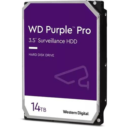 Western Digital 14TB 3.5" SATA III 512MB 7200rpm 142PURP Purple Pro hard disk Cene