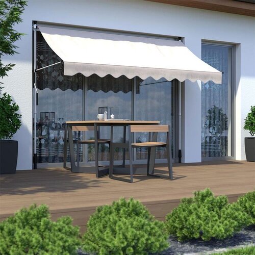 Multi Garden Tenda za terasu i balkon sa pode&scaron;avanjem visine 2x1.2m beige Cene