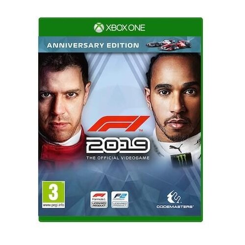F1 2019 Anniversary Edition (XBOX ONE) - rabljeno Slike