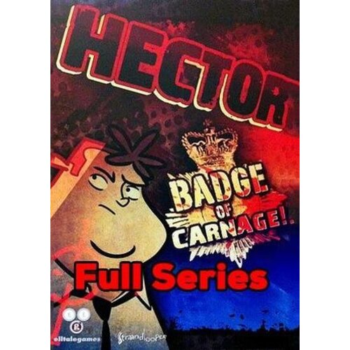  Hector: Badge of Carnage - Full Series Steam Key GLOBAL Cene