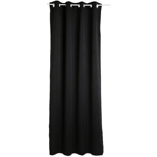 Atmosphera zavjesa blackout 2/1 135x240 cm PES crna Slike