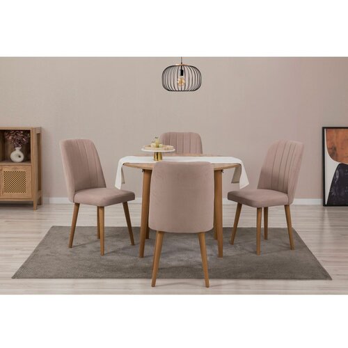 Woody Fashion trpezarijski sto i stolice vina 0900 atlantic pine stone Cene
