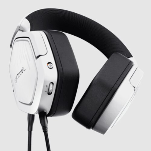 Trust GXT492W Carus over-eargaming slu&scaron;alice, bijele Cijene