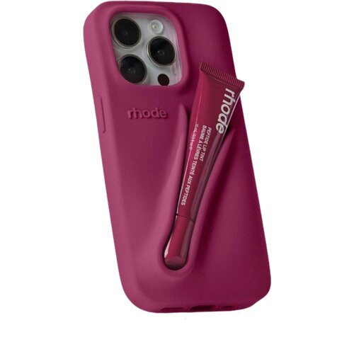  IPhone 11 Rhode Lip Case Burgundy Slike