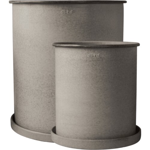 DBKD PLANT POT large, 2 seta - beige Cene