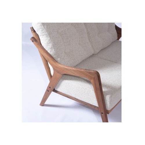 Hanah home MYC01 Cream Garden Table &amp;amp; Chairs Set (4 Pieces) Slike