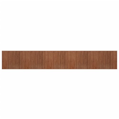 Maison Chic Preproga, Rug pravokotna rjava 80x1000 cm bambus, (22121145) Cene