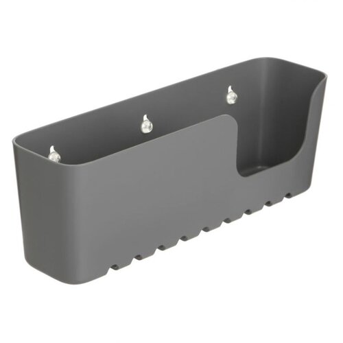 Tatay zidna ko&amp;scaron;ara za odlaganje 30x8,5x11cm pp, siva standard Slike