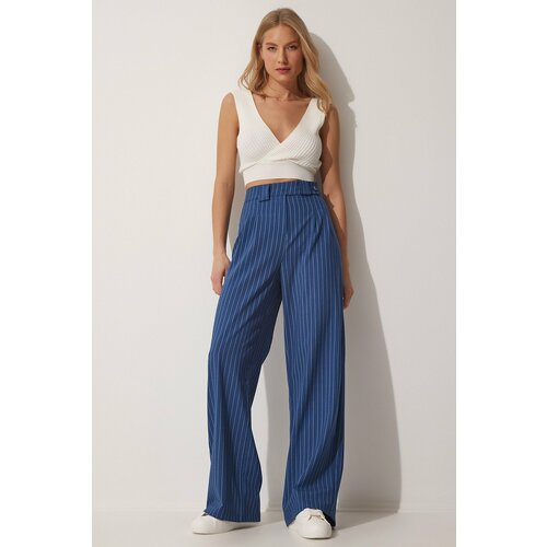 Happiness İstanbul Pants - Blue - Relaxed Slike