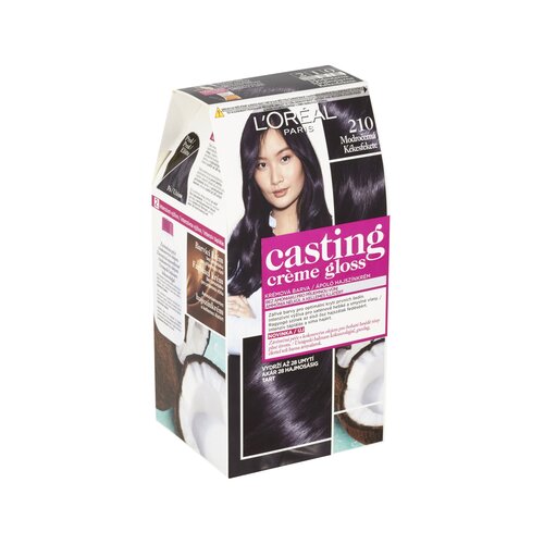 L&amp;acute;Or&amp;eacute;al Paris casting Creme Gloss boja za kosu 48 ml nijansa 210 Blue Black Slike