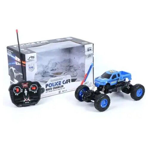 Magic Toys RC Crawler policijski terenac na daljinsko upravljanje 1/18 Cene