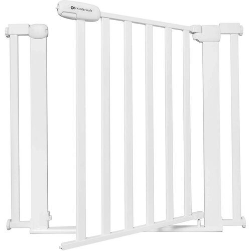 Kinderkraft Zaštitna Ogradica Lock&Go White Cene