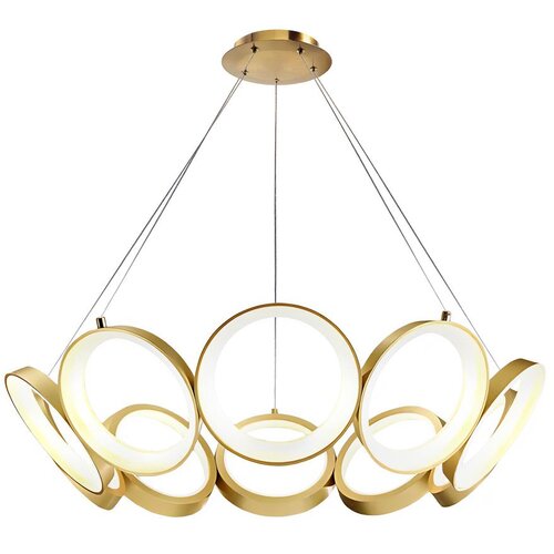 Toolight LED svijetiljka APP1800-CP Brush Gold Slike