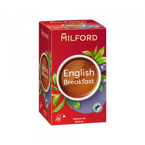 Milford Čaj crni Engleski doručak 1/20 Cene