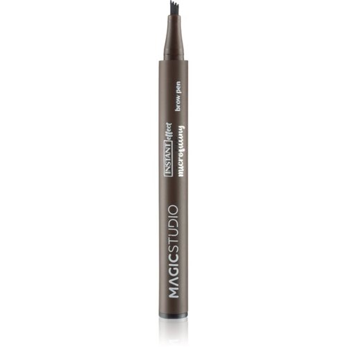 Magic Studio Microfilling Brow Pen dolgoobstojen flomaster za obrvi odtenek Dark Brown 13.5 g Cene