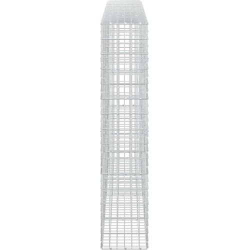  Gabion s žicom debljine 3 5 mm i mrežom 5x10 cm 400x30x150 cm - 30 cm 150 cm 400 cm Slike