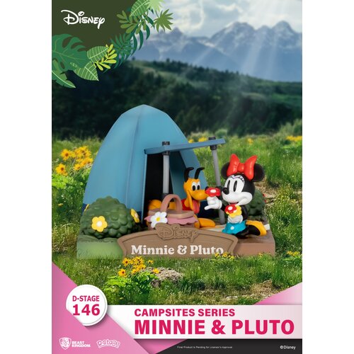Grupo DSTAGE FIGURE DISNEY MINNIE MOUSE IN PLUTO CAMPSITES SERIJA, (21550887) Cene