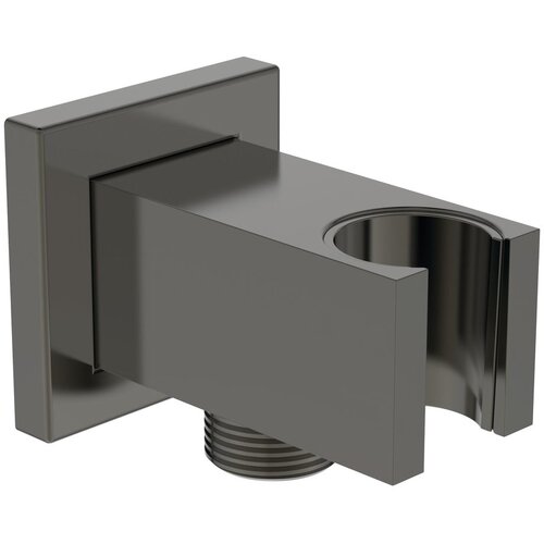 Ideal Standard Antracitno sivi metalni držač za tu&amp;scaron; glavu IdealRain &amp;ndash; Slike