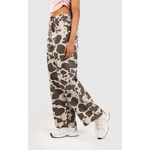 Blue Tomato Printed Baggy Denim Kavbojke greytone cow Cene
