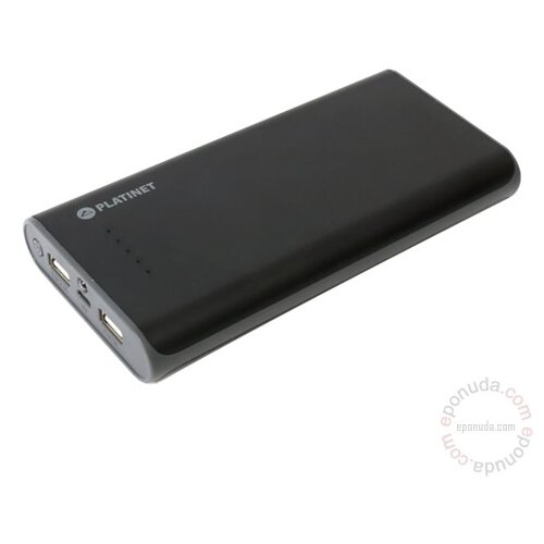 Omega Power Bank 20000 mAh (Crna) - PMPB200BG eksterna baterija baterija za mobilni telefon Slike