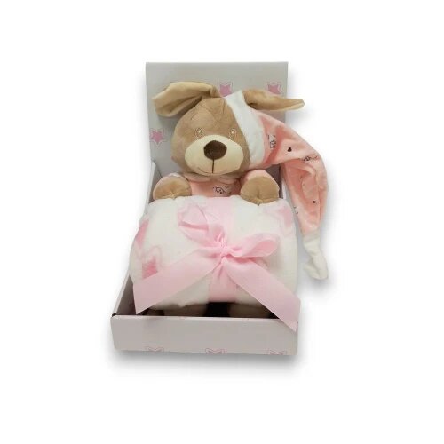 Bbo SET IGRACKA + CEBENCE SLEEPY BEAR (20TB0167) - PINK (20TB0167-2PINK) Cene