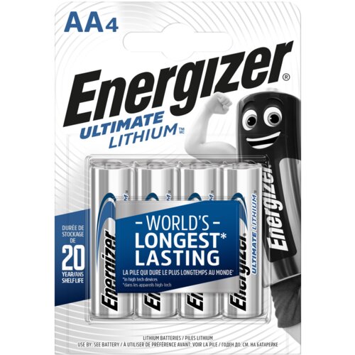 Energizer Ultimate LITHIUM Battery AA 4 pack Cijene