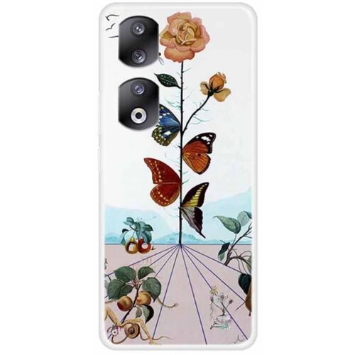 MASKA za Honor 90 Butterfly Flower Cijene