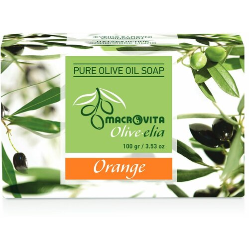 Macrovita pure olive oil soap Orange Cene