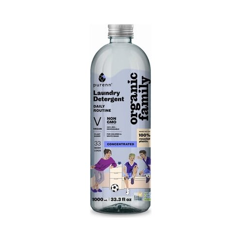 purenn organic family tekući deterdžent za pranje rublja - daily routine - 1 l Cene