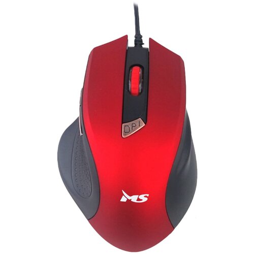 MS Focus C116 žičani mi&amp;scaron; crveni Slike