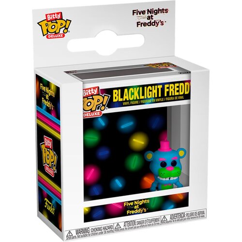 Funko Bitty Pop Bitty POP Deluxe: Five Night&amp;#039;s at Freddy&amp;#039;s Blacklight Freddy Figurica Slike