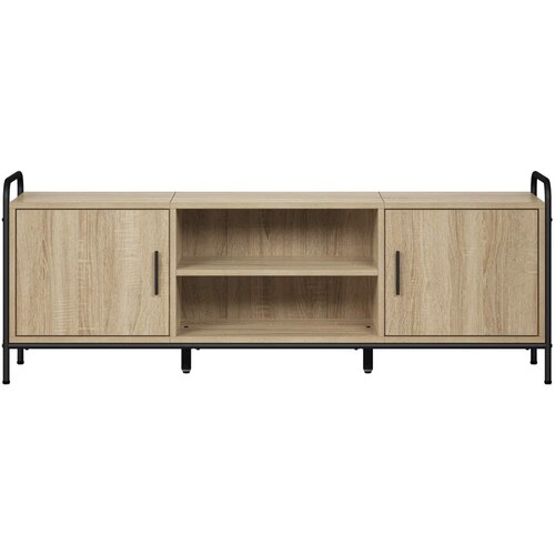 TV ormar 133 x 33 x 50 cm Hrast sonoma Konstruirano drvo Slike