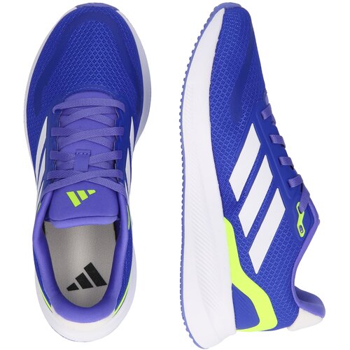 Adidas &amp;Scaron;portni čevelj &amp;#039;RUNFALCON 5&amp;#039; indigo / neonsko rumena / bela Slike