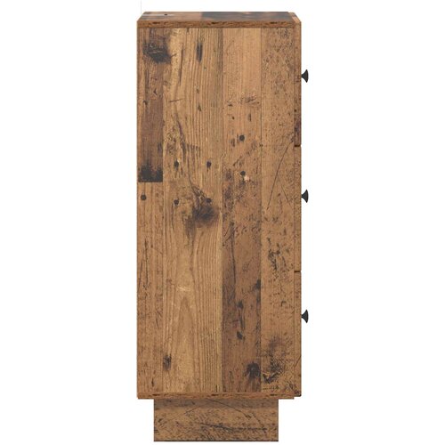  Ormar s ladicama Staro drvo 33 x 34,5 x 90 cm Konstruirano drvo Slike