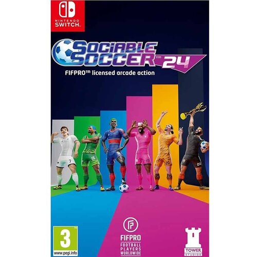 Tower Studios Sociable Soccer 2024 (Nintendo Switch) Cene