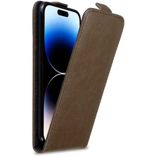 Cadorabo Ohišje, združljiv z Apple v kavi Brown - Zaščitni pokrov v zasnovi Flip z magnetnim zapiranjem, (20617682) Cene