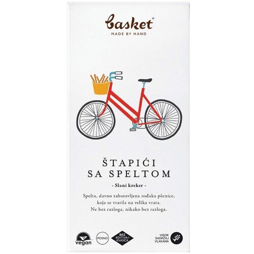 Basket Štapići sa speltom 100g Cene
